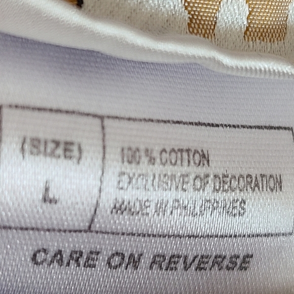 Walt Disney World Men's Plaid Short Sleeve Shirt Sz.L Miki Logo - Picture 8 of 9